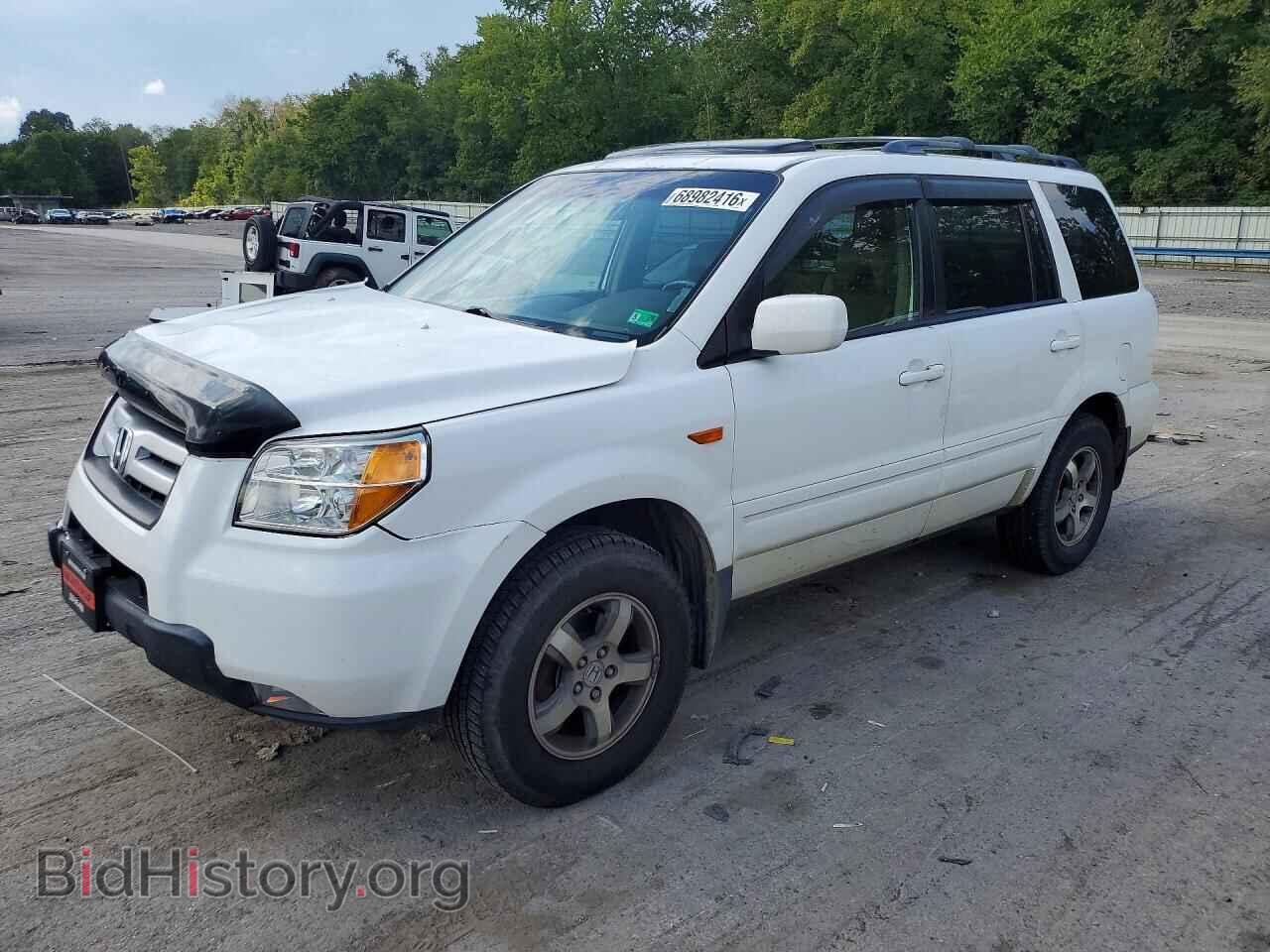 Photo 5FNYF18777B008097 - HONDA PILOT 2007