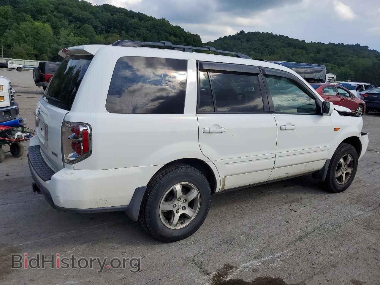 2007 HONDA PILOT - VIN: 5FNYF18777B008097 - Photo 3