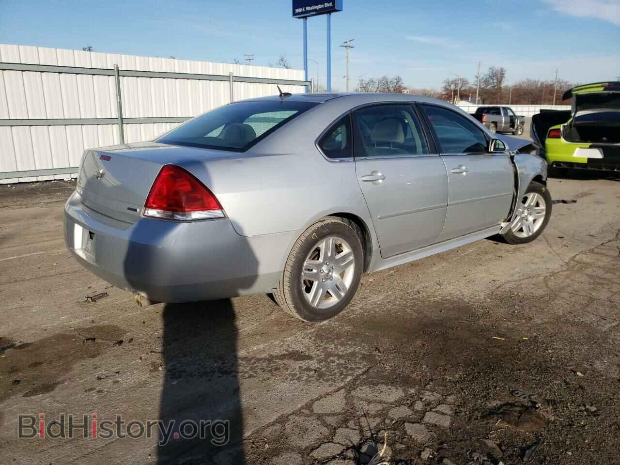 2014 CHEVROLET IMPALA - VIN: 2G1WB5E34E1121221 - Фото 3