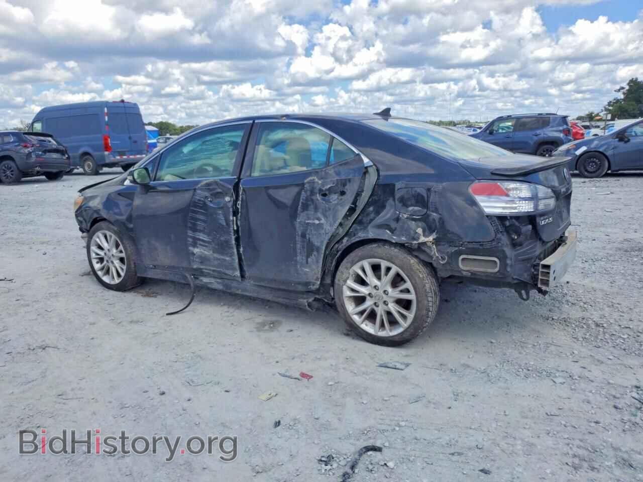 2010 LEXUS HS - VIN: JTHBB1BA1A2015772 - Фото 2