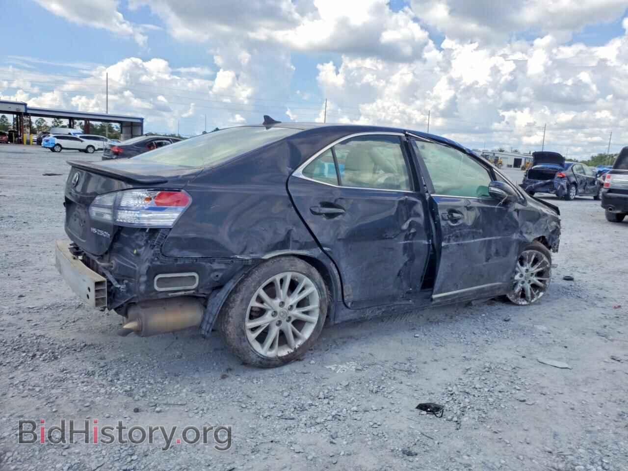 2010 LEXUS HS - VIN: JTHBB1BA1A2015772 - Фото 3