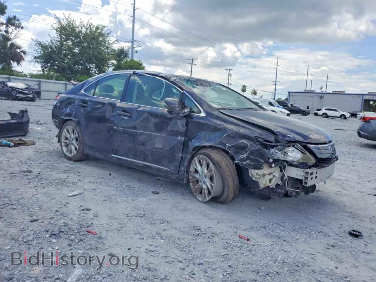 2010 LEXUS HS - VIN: JTHBB1BA1A2015772 - Фото 4