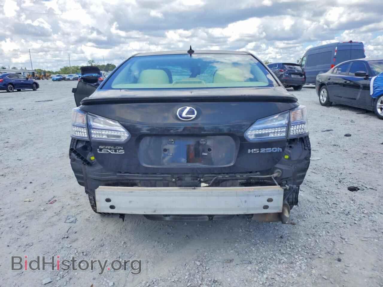 2010 LEXUS HS - VIN: JTHBB1BA1A2015772 - Фото 6
