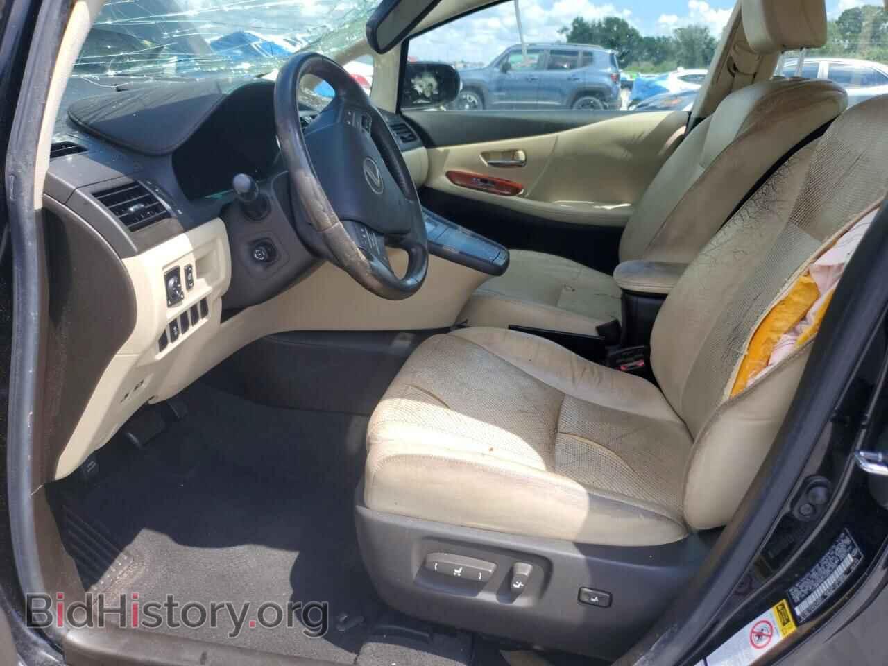 2010 LEXUS HS - VIN: JTHBB1BA1A2015772 - Фото 7
