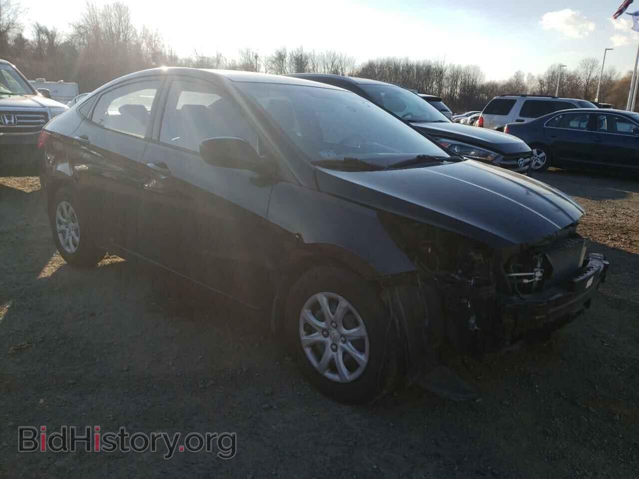 2012 HYUNDAI ACCENT - VIN: KMHCT4AE7CU208570 - Фото 4