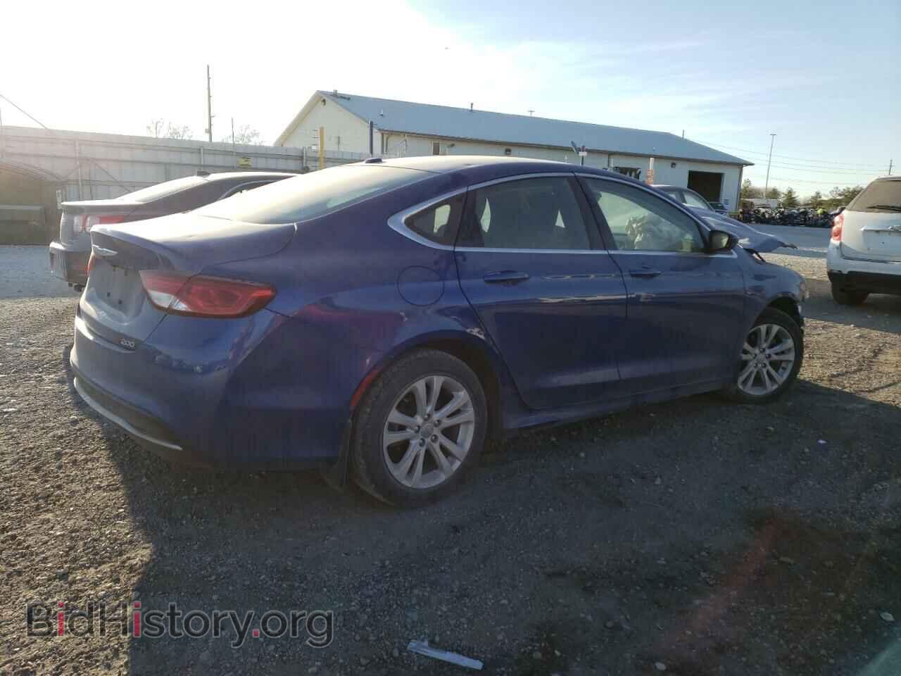 2015 CHRYSLER 200 - VIN: 1C3CCCABXFN614236 - Фото 3