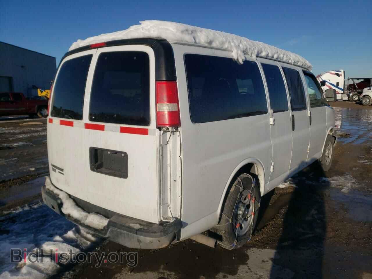 2013 CHEVROLET EXPRESS - VIN: 1GBSGCF46D1111043 - Фото 4