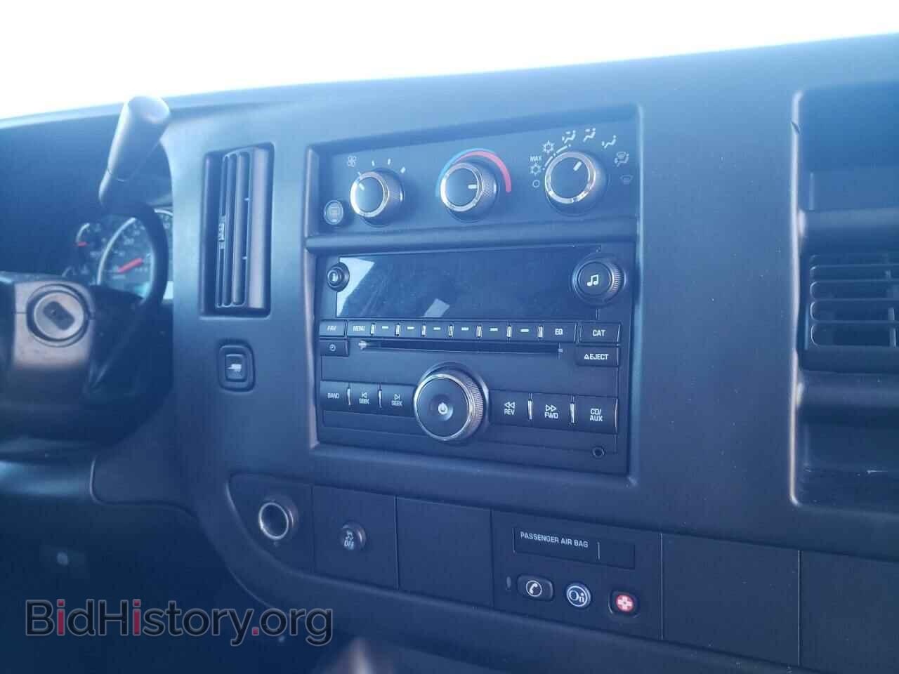 2013 CHEVROLET EXPRESS - VIN: 1GBSGCF46D1111043 - Фото 9