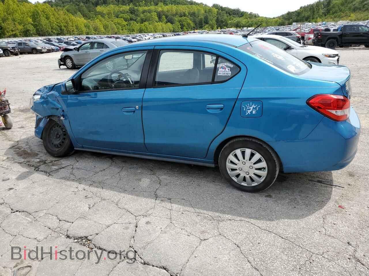 2019 MITSUBISHI MIRAGE - VIN: ML32F3FJ3KHF04156 - Фото 2