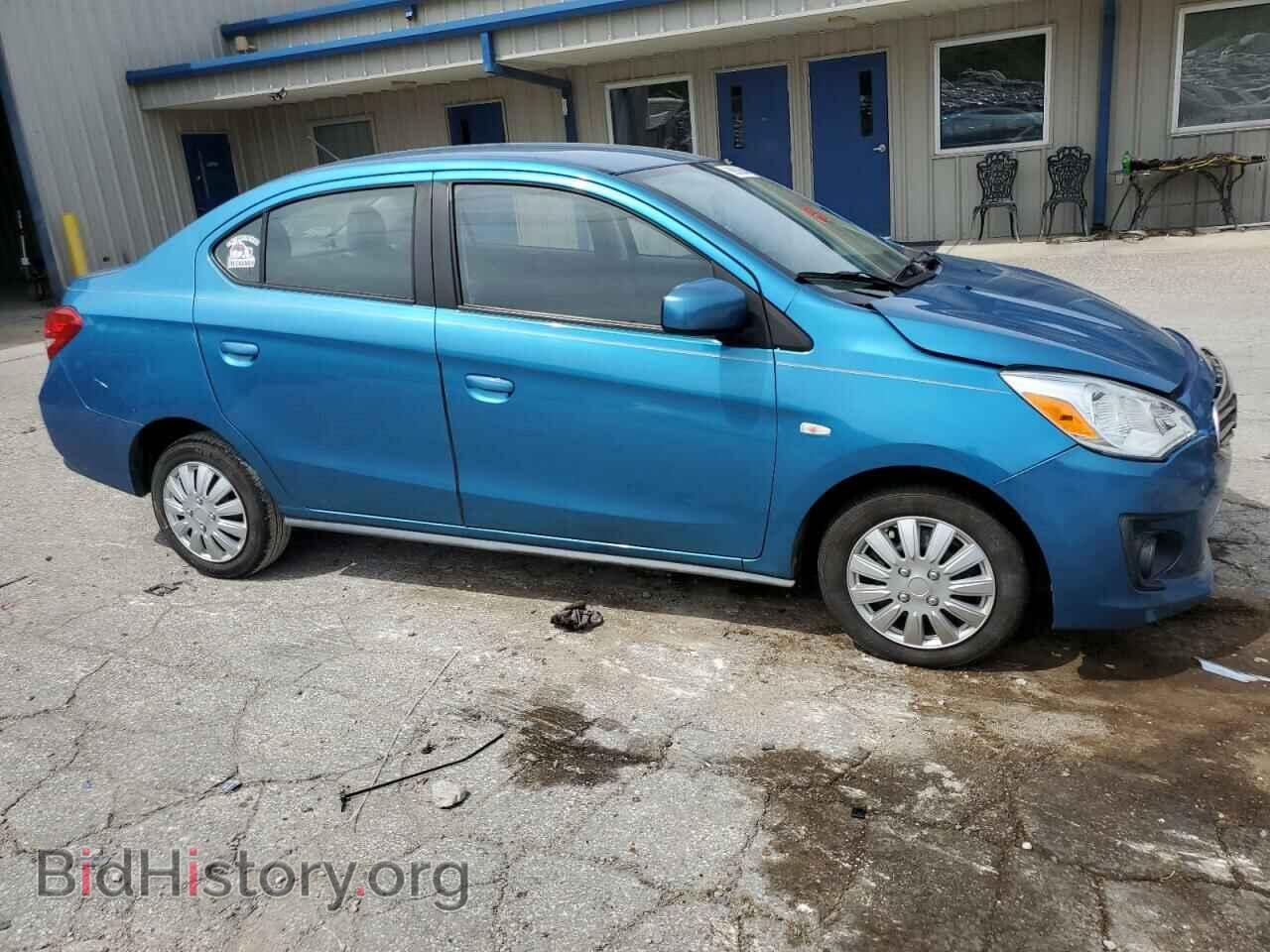 2019 MITSUBISHI MIRAGE - VIN: ML32F3FJ3KHF04156 - Фото 4