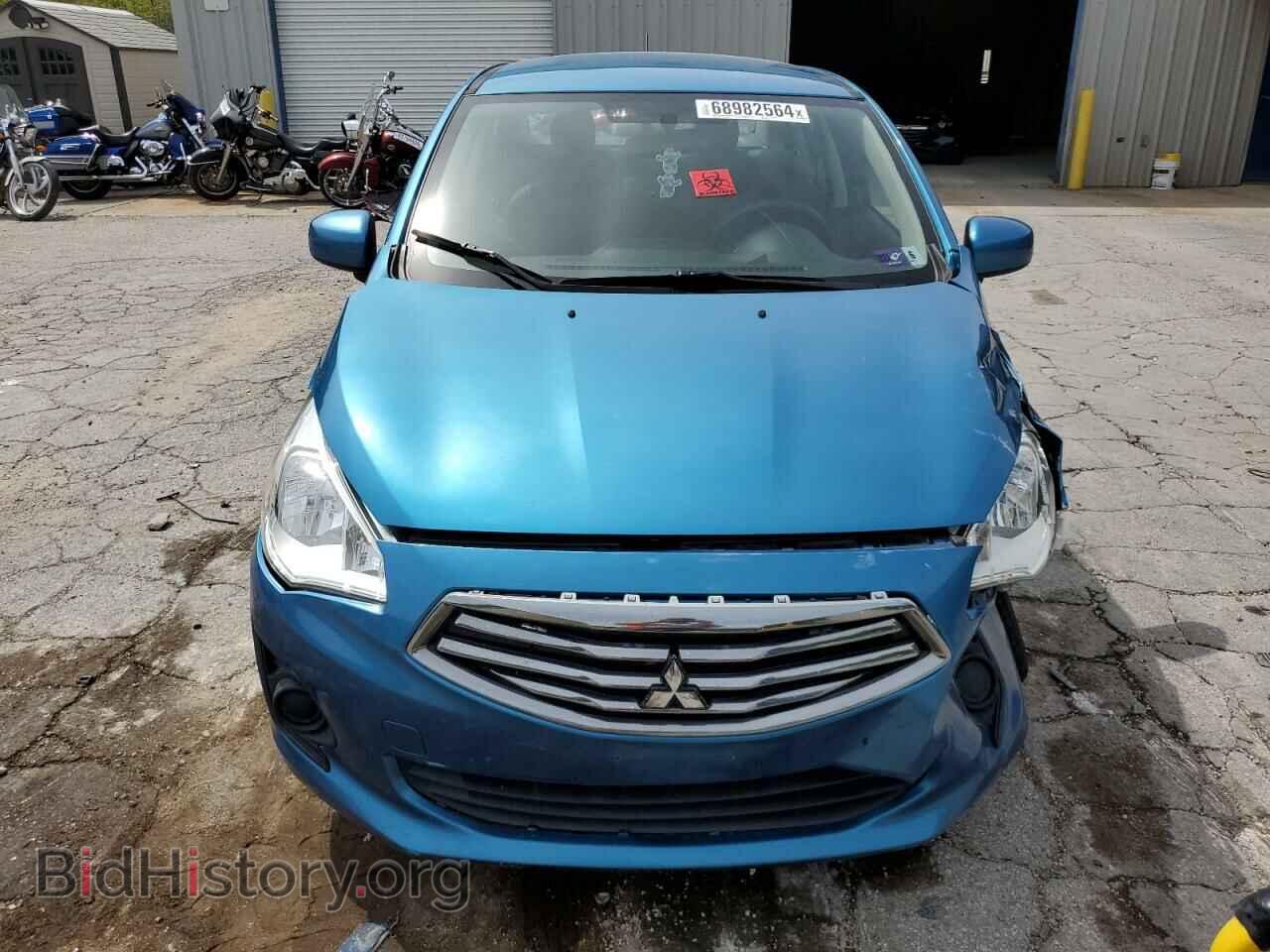 2019 MITSUBISHI MIRAGE - VIN: ML32F3FJ3KHF04156 - Фото 5