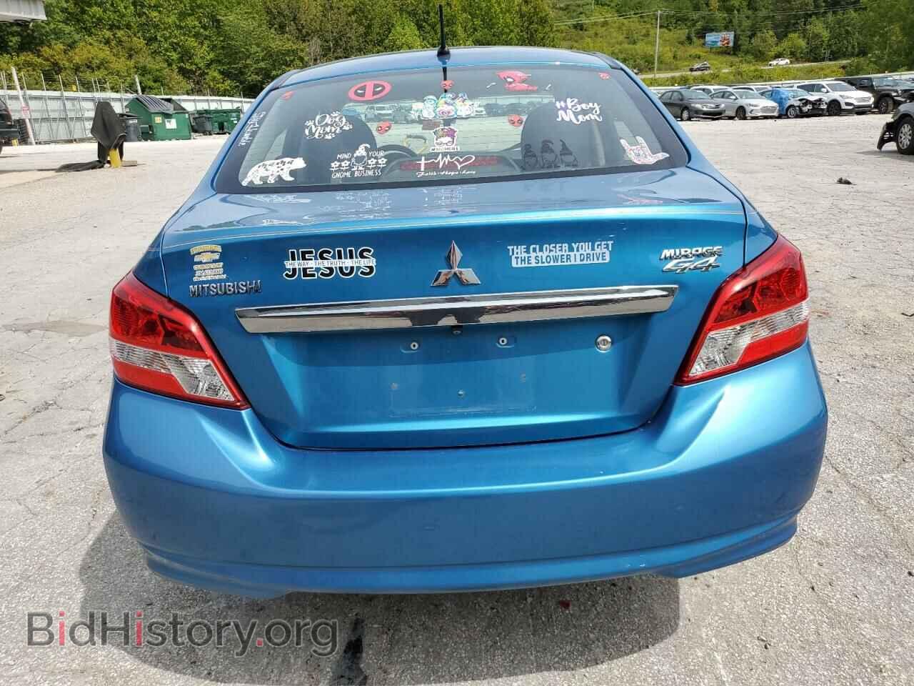 2019 MITSUBISHI MIRAGE - VIN: ML32F3FJ3KHF04156 - Фото 6