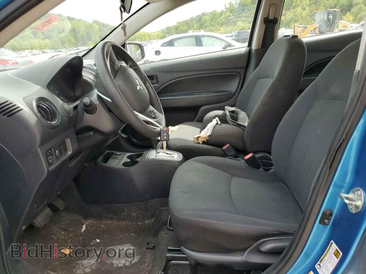 2019 MITSUBISHI MIRAGE - VIN: ML32F3FJ3KHF04156 - Фото 7