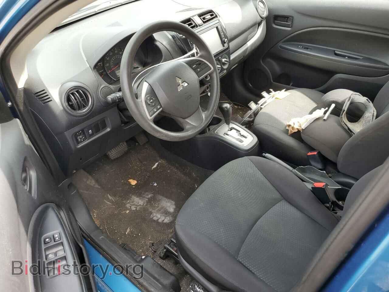 2019 MITSUBISHI MIRAGE - VIN: ML32F3FJ3KHF04156 - Фото 8