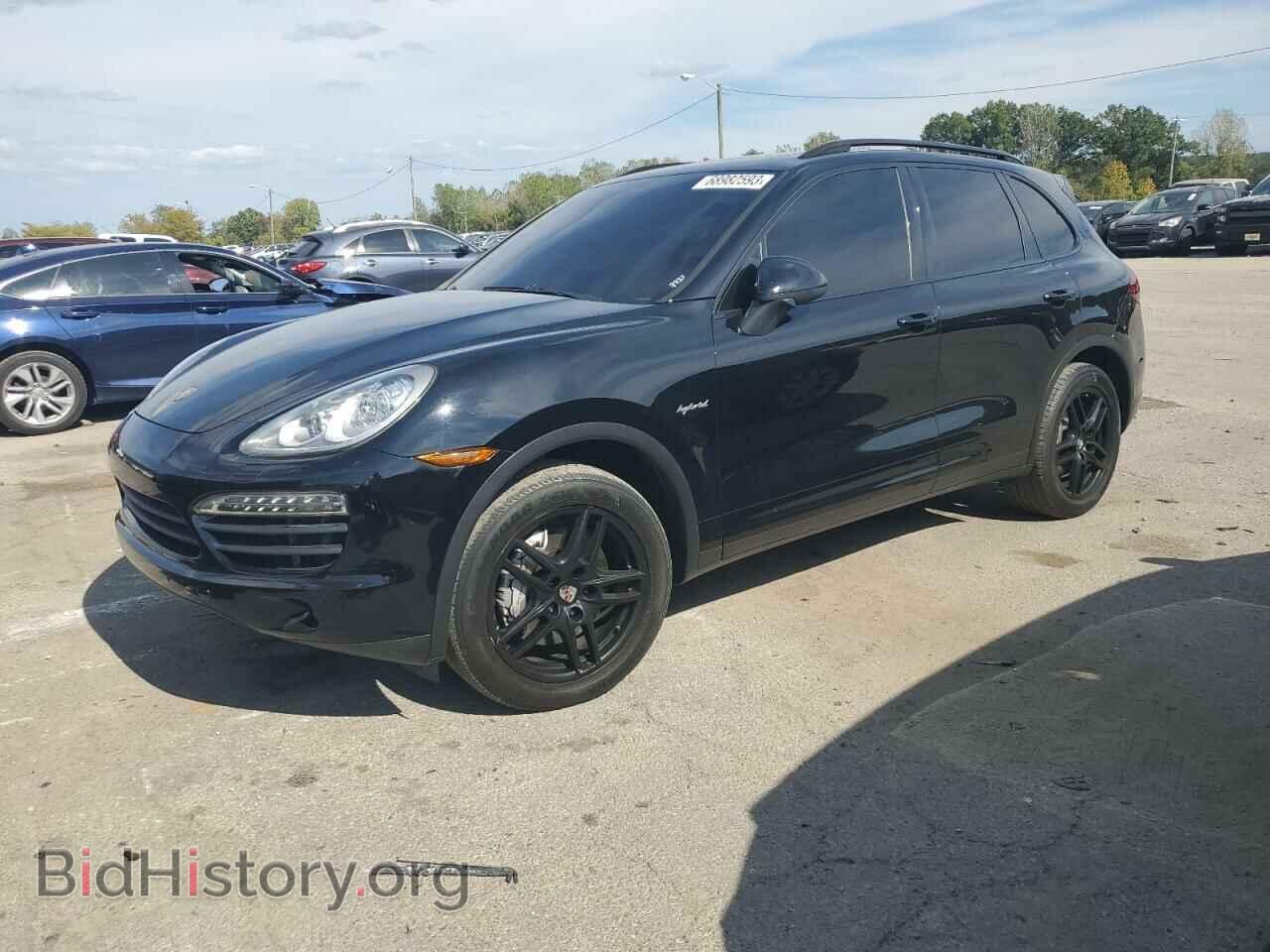 Photo WP1AE2A28DLA14412 - PORSCHE CAYENNE 2013