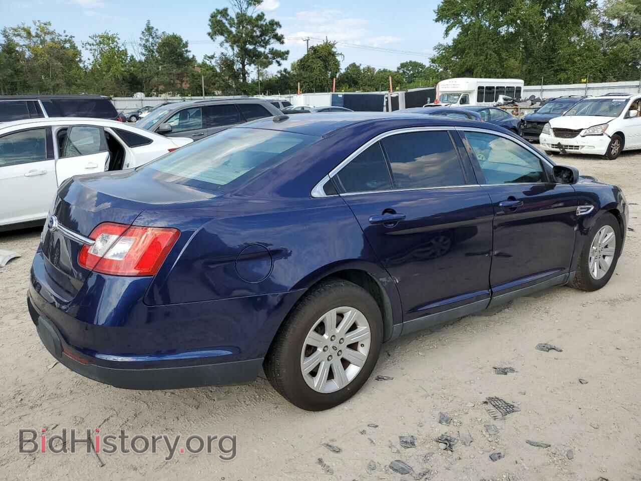 2011 FORD TAURUS - VIN: 1FAHP2DW0BG135147 - Фото 3
