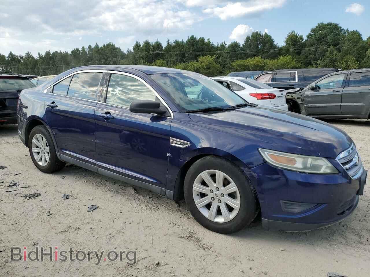 2011 FORD TAURUS - VIN: 1FAHP2DW0BG135147 - Фото 4