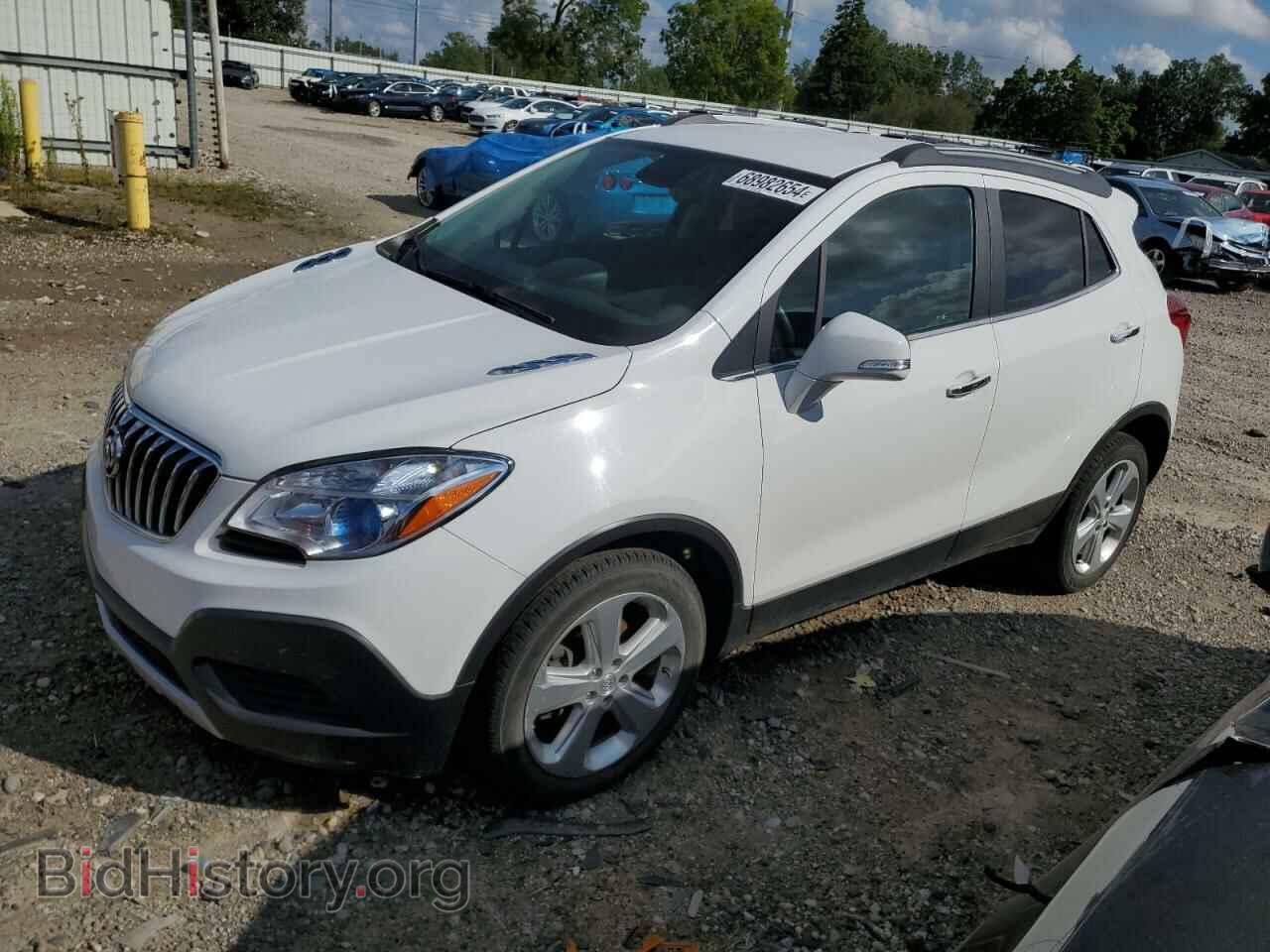 Фотография KL4CJASBXGB743885 - BUICK ENCORE 2016