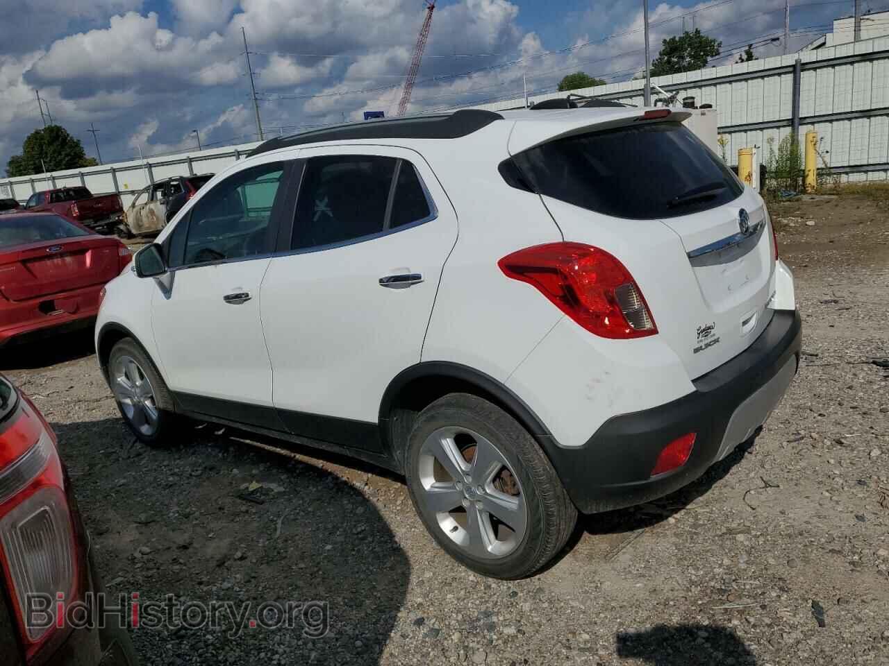 2016 BUICK ENCORE - VIN: KL4CJASBXGB743885 - Фото 2