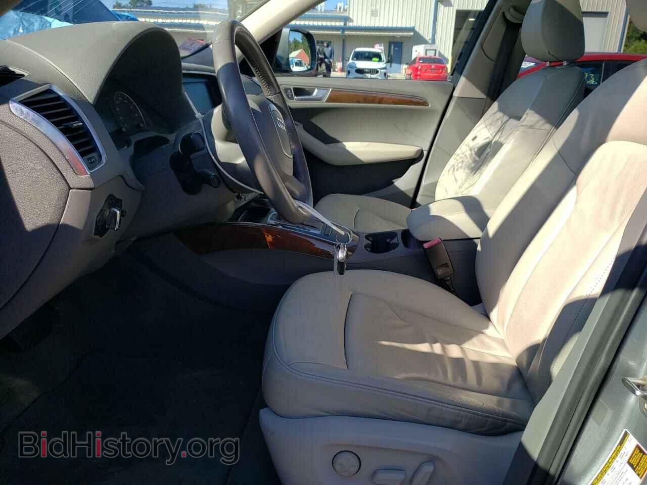 2010 AUDI Q5 - VIN: WA1LKAFP2AA067996 - Фото 7