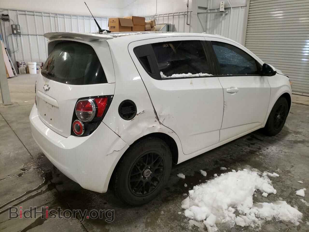 2013 CHEVROLET SONIC - VIN: 1G1JA6SH2D4155941 - Фото 3