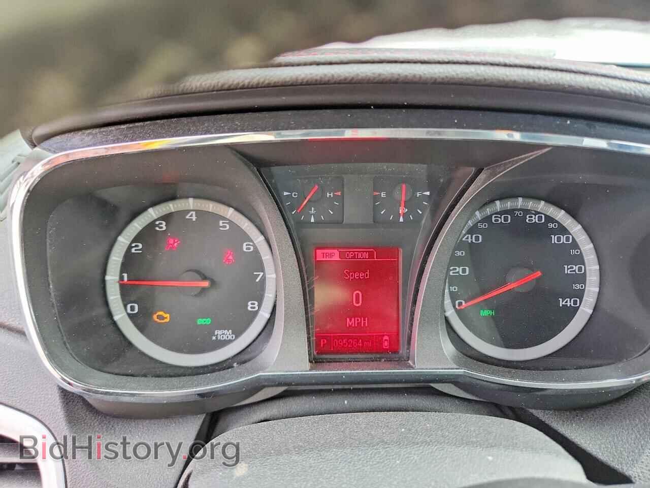 2014 GMC TERRAIN - VIN: 2GKALSEK1E6289152 - Photo 9