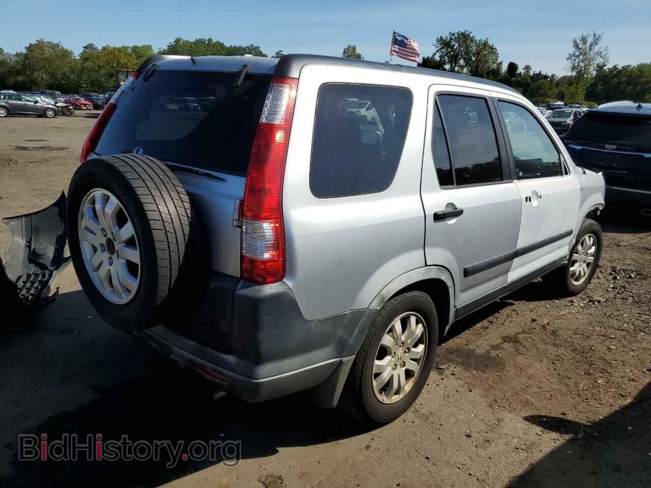 2006 HONDA CRV - VIN: JHLRD68816C017201 - Фото 3