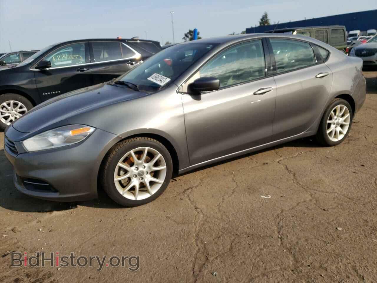 Photo 1C3CDFBH7DD708143 - DODGE DART 2013