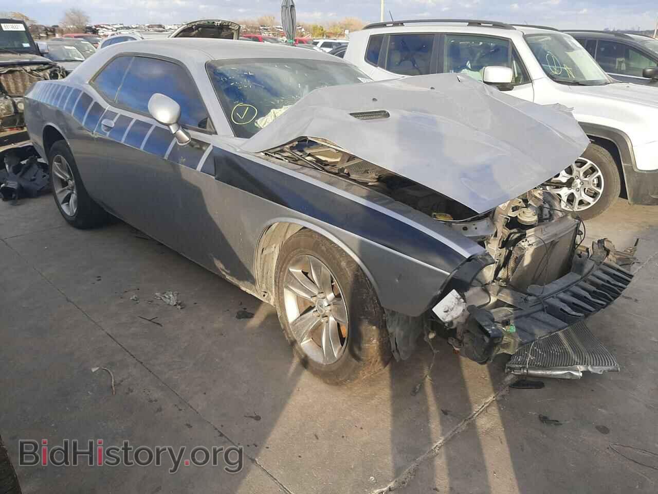 Photo 2B3CJ4DG6BH565930 - DODGE CHALLENGER 2011