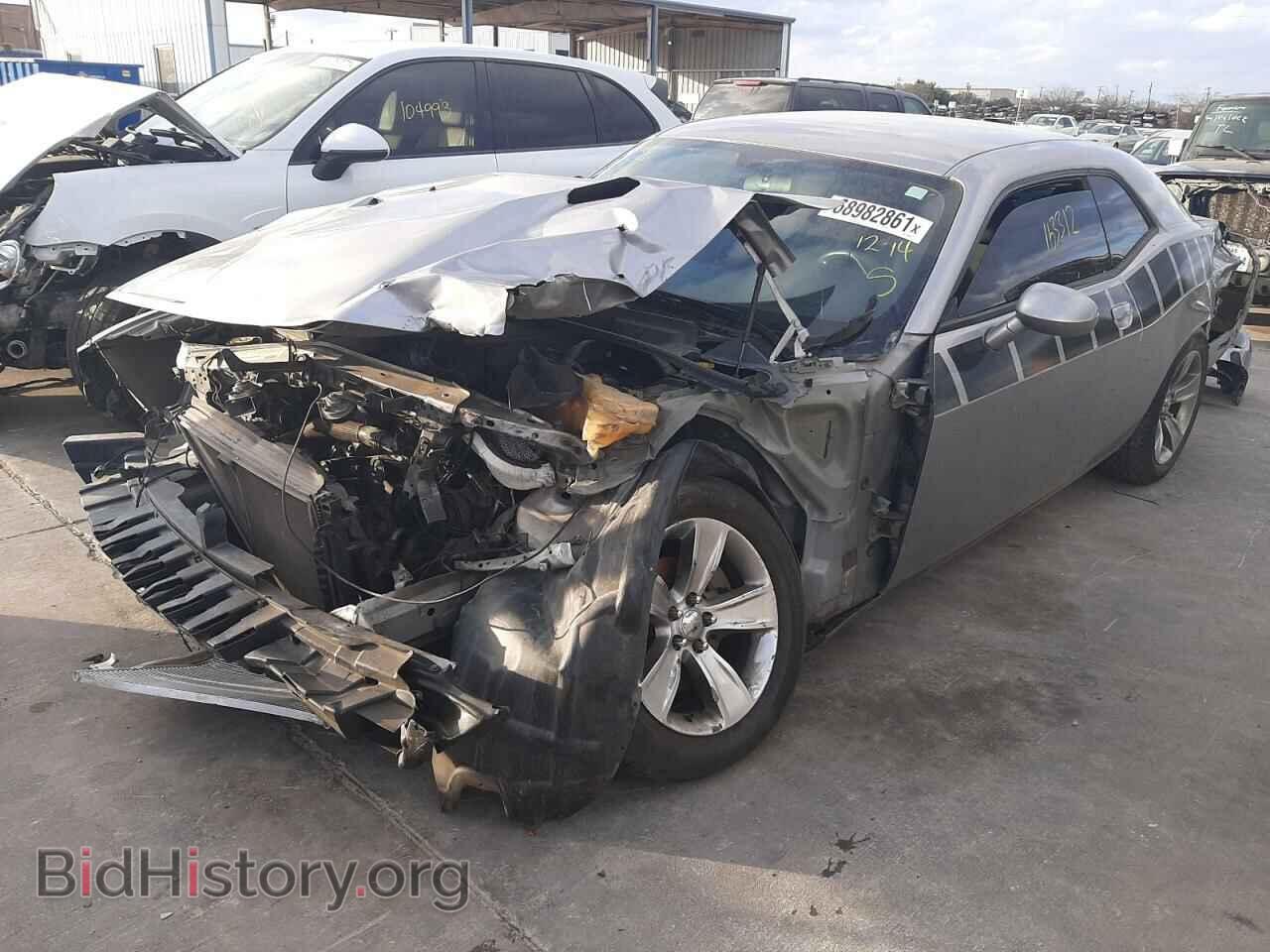 2011 DODGE CHALLENGER - VIN: 2B3CJ4DG6BH565930 - Фото 2