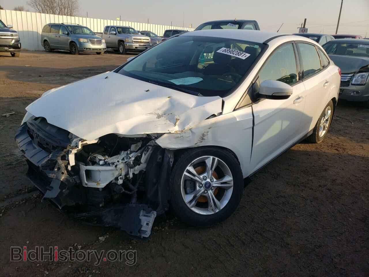 2014 FORD FOCUS - VIN: 1FADP3F28EL306785 - Фото 2