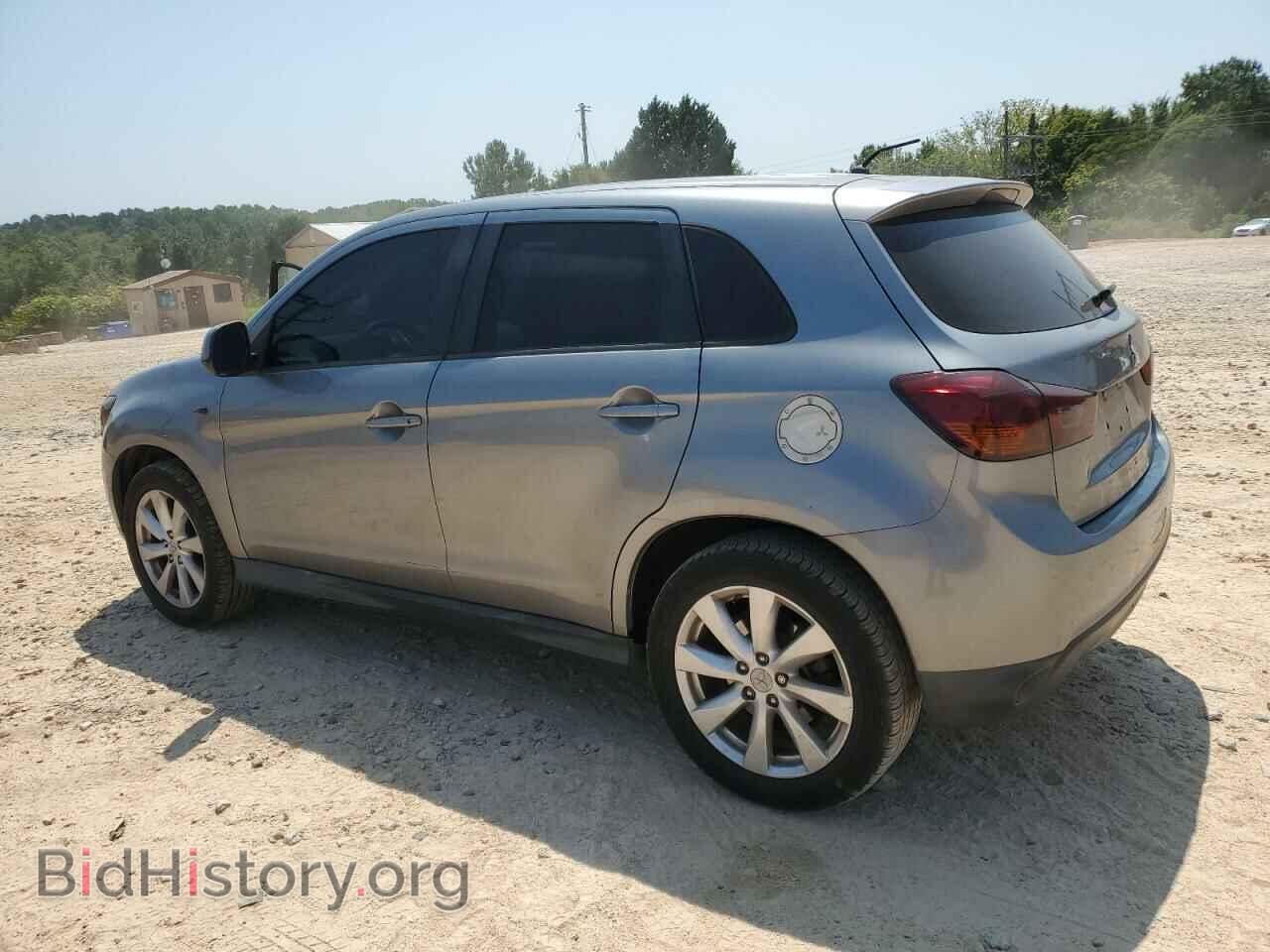 2014 MITSUBISHI OUTLANDER - VIN: 4A4AP3AU1EE012132 - Фото 2