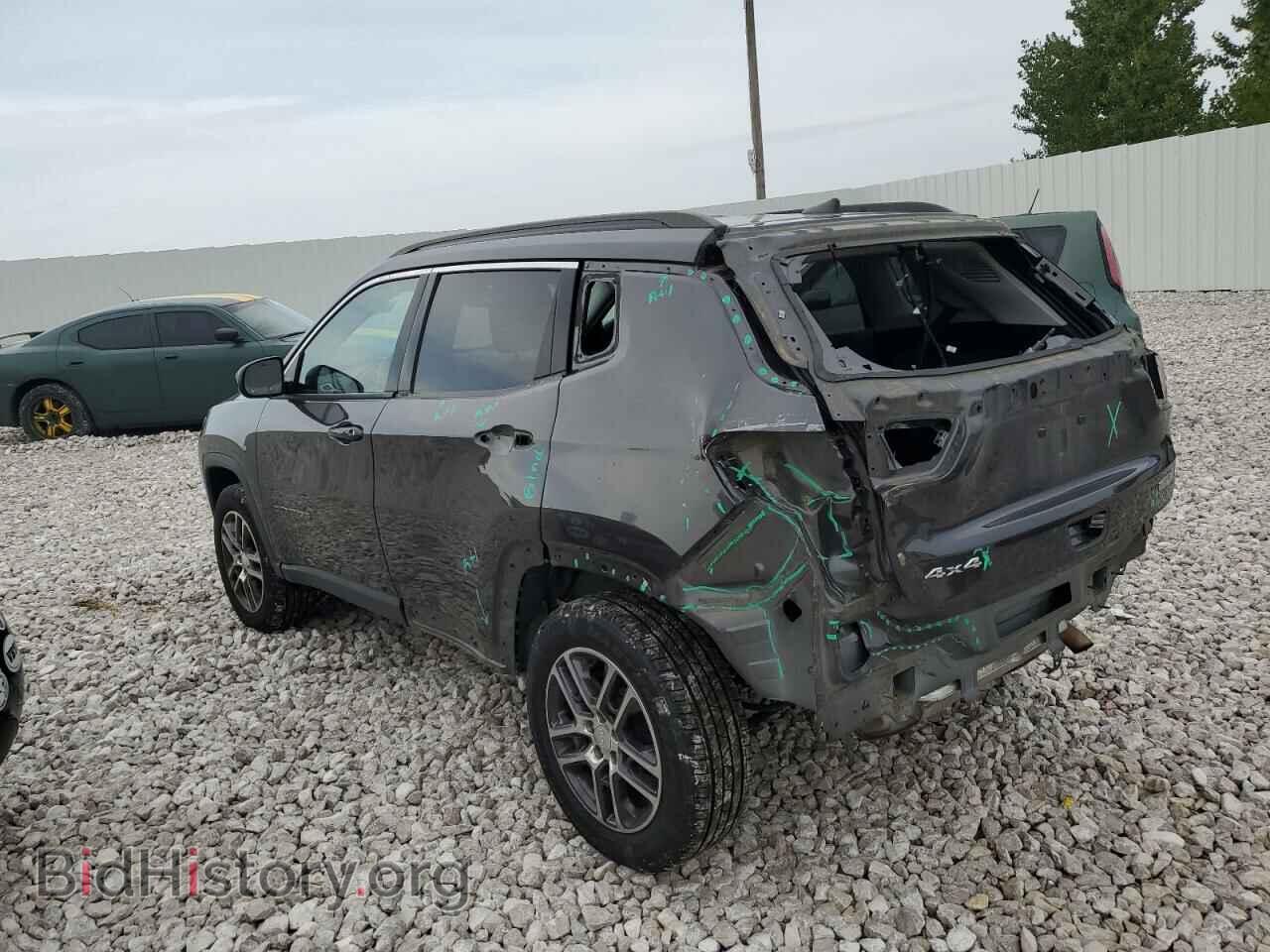 2018 JEEP COMPASS - VIN: 3C4NJDBB2JT180014 - Фото 2