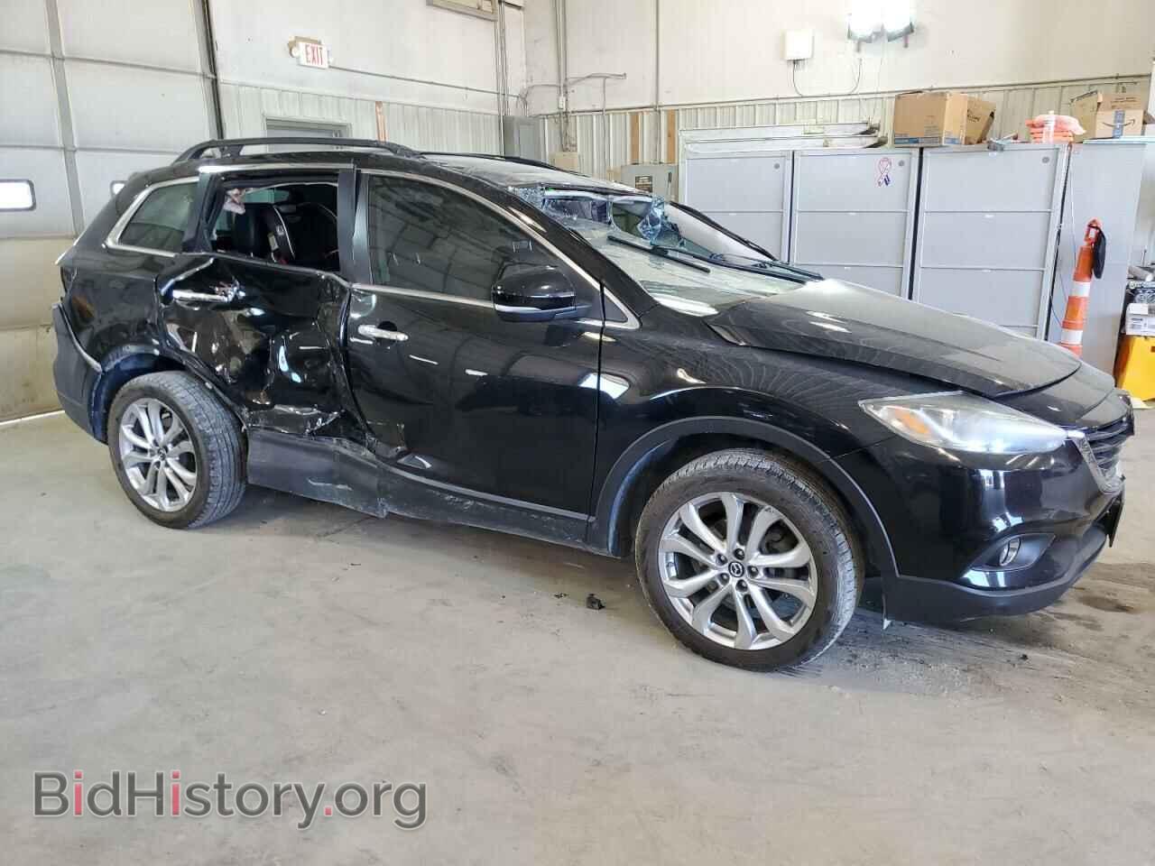 2013 MAZDA CX-9 - VIN: JM3TB2DA3D0420855 - Фото 4