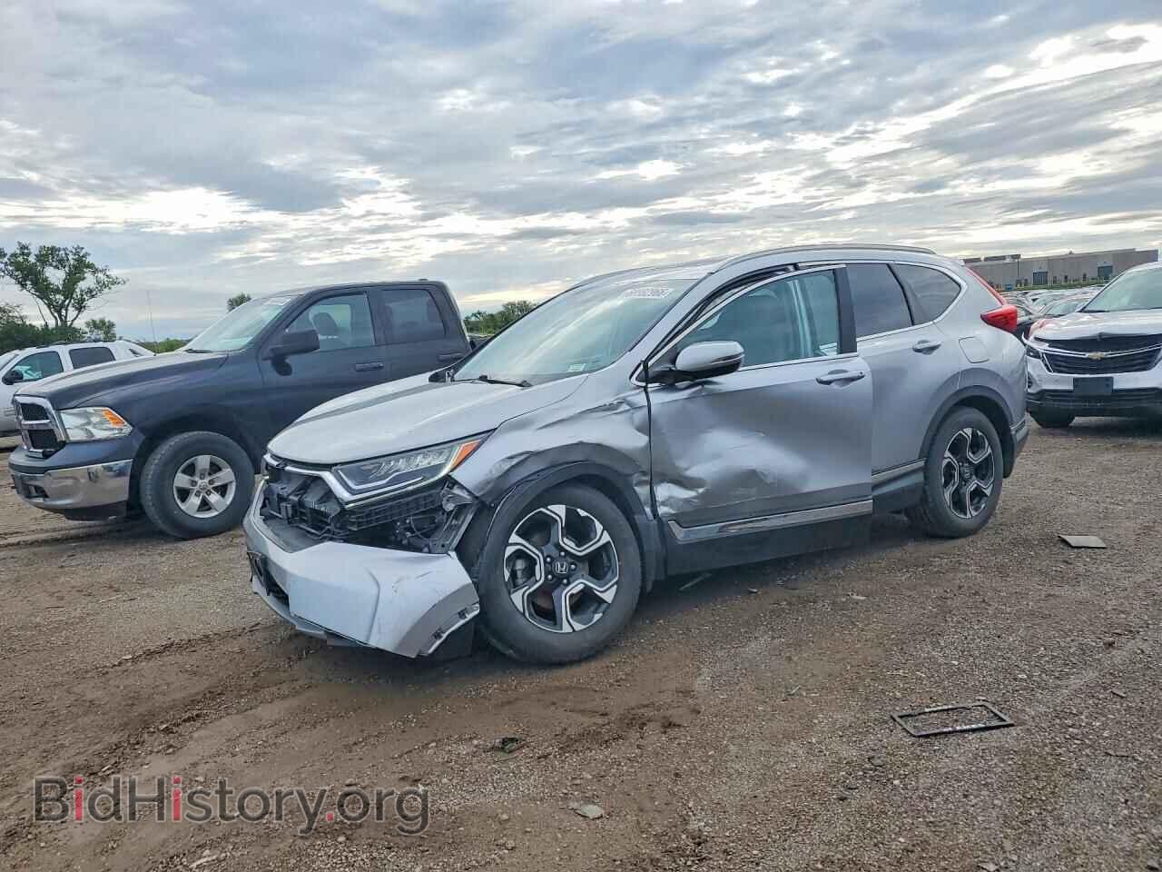 Фотография 7FARW1H95KE012233 - HONDA CRV 2019
