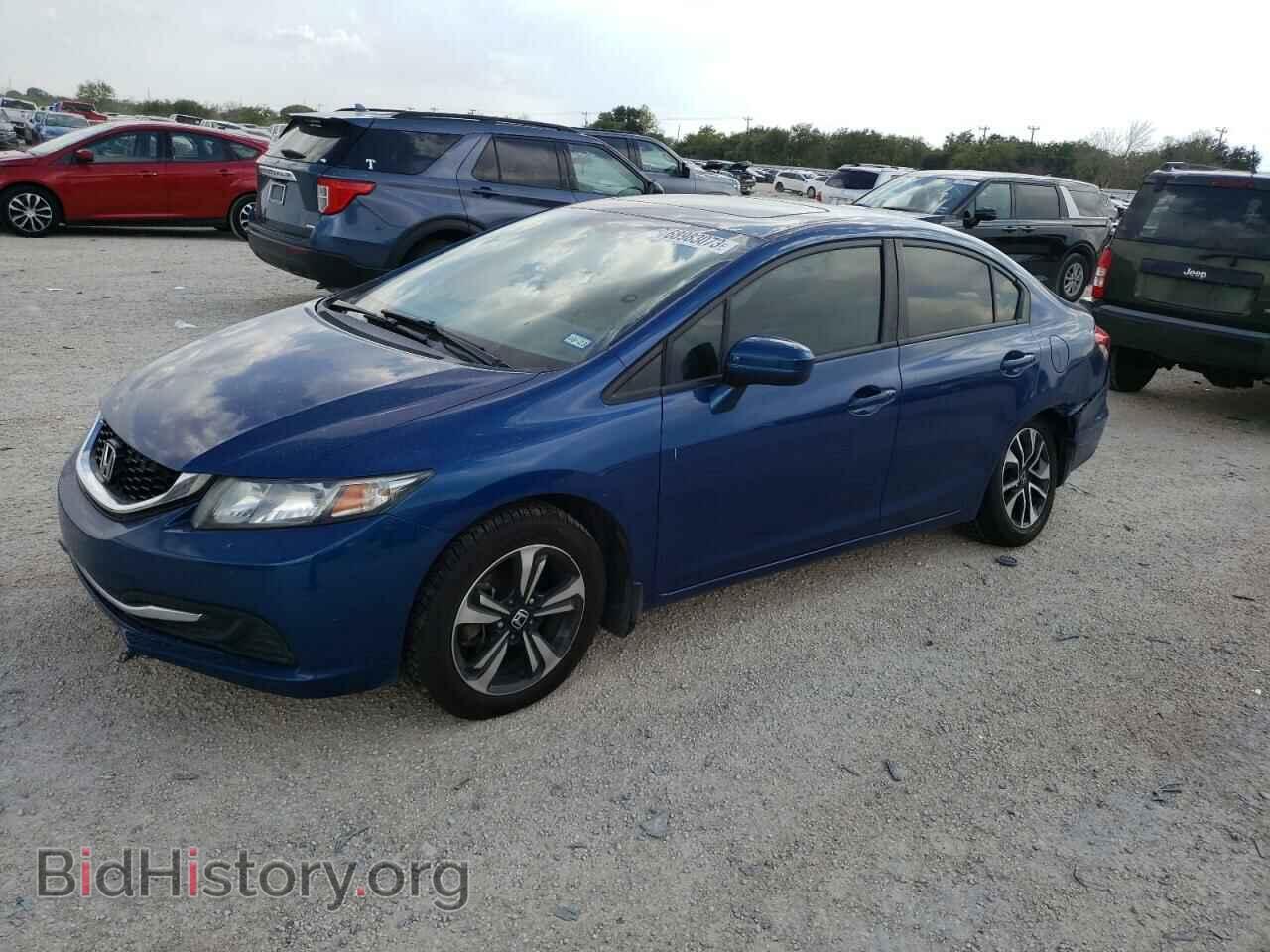 Фотография 19XFB2F8XEE058516 - HONDA CIVIC 2014