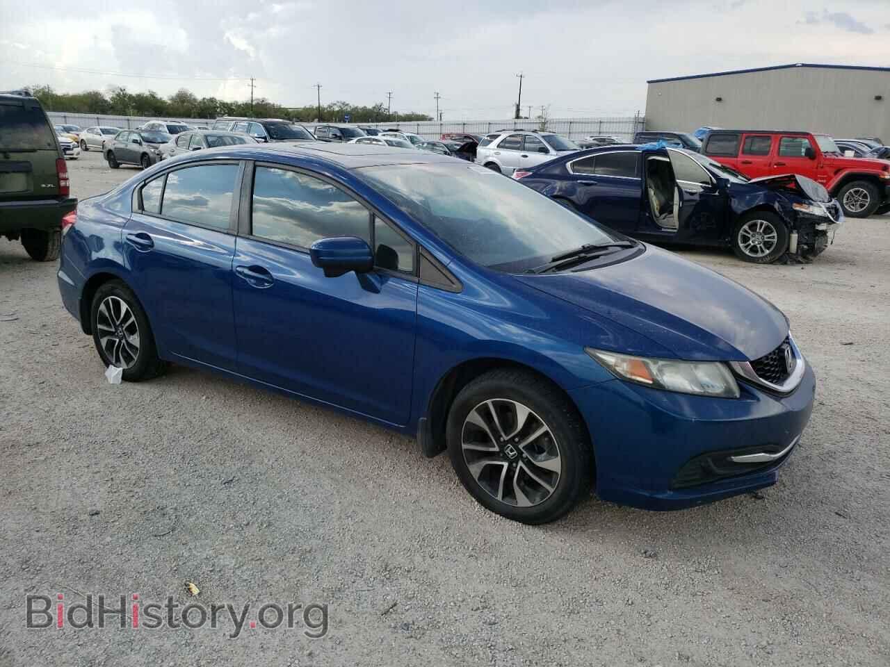 2014 HONDA CIVIC - VIN: 19XFB2F8XEE058516 - Photo 4
