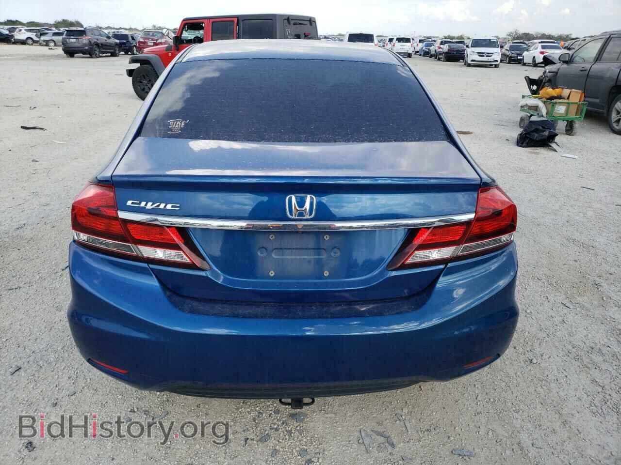 2014 HONDA CIVIC - VIN: 19XFB2F8XEE058516 - Photo 6