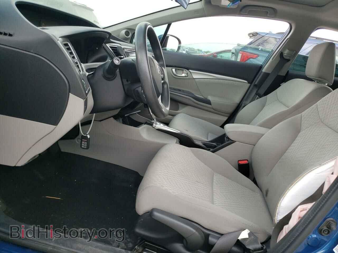 2014 HONDA CIVIC - VIN: 19XFB2F8XEE058516 - Photo 7