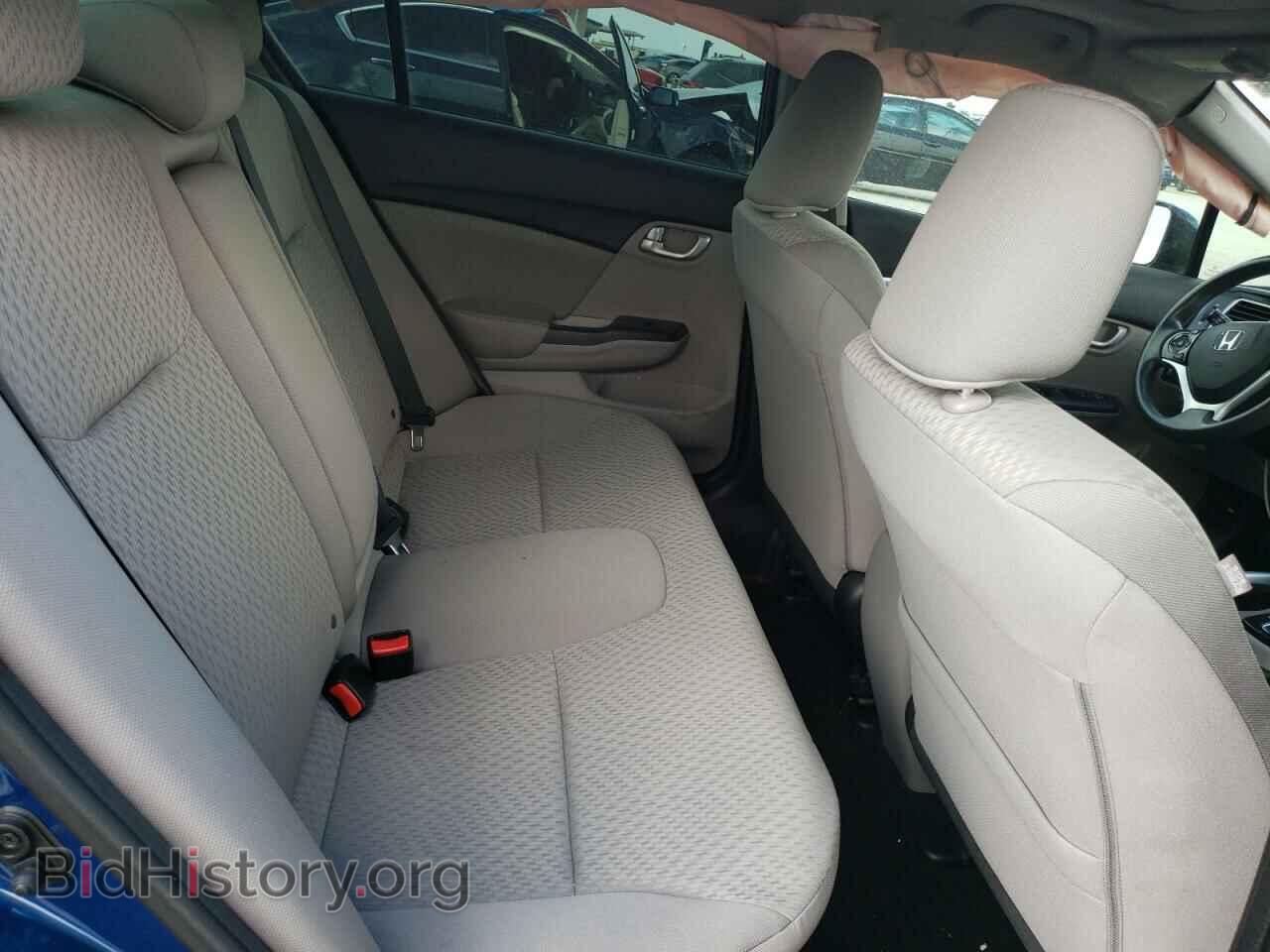 2014 HONDA CIVIC - VIN: 19XFB2F8XEE058516 - Photo 10