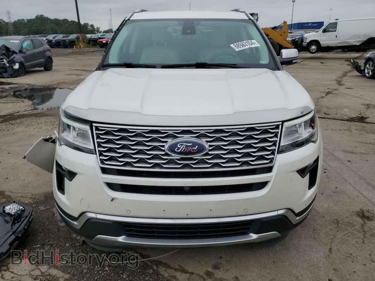 2018 FORD EXPLORER - VIN: 1FM5K8HT4JGA03288 - Photo 5