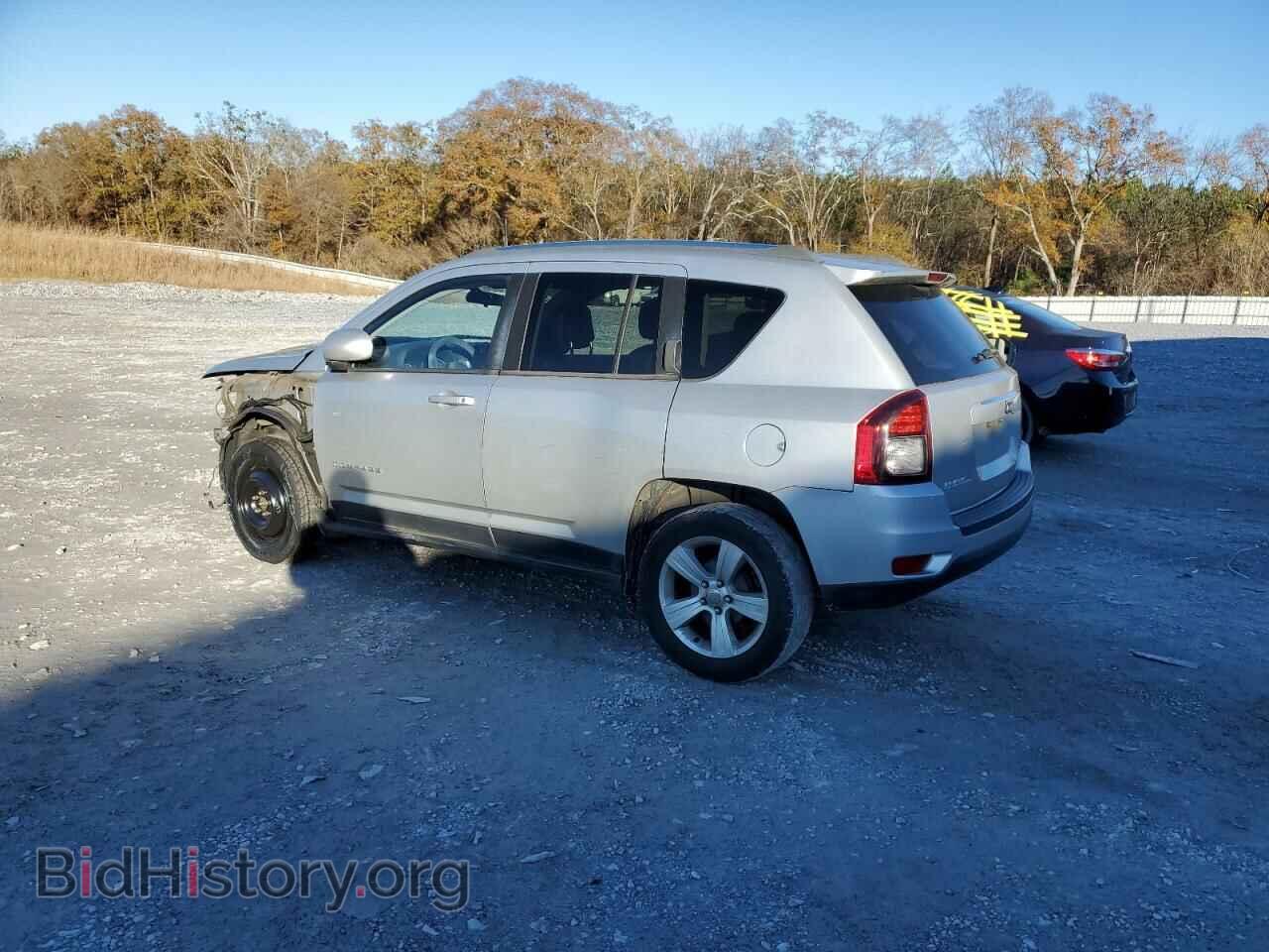 2014 JEEP COMPASS - VIN: 1C4NJCEAXED624264 - Фото 2