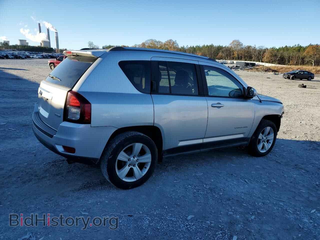2014 JEEP COMPASS - VIN: 1C4NJCEAXED624264 - Фото 3