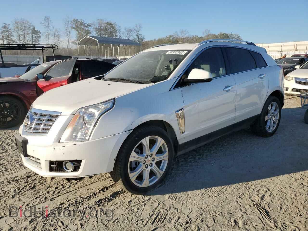 Фотография 3GYFNDE3XDS602807 - CADILLAC SRX 2013