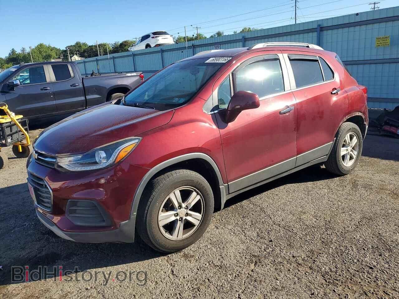 Фотография 3GNCJPSB2HL193453 - CHEVROLET TRAX 2017