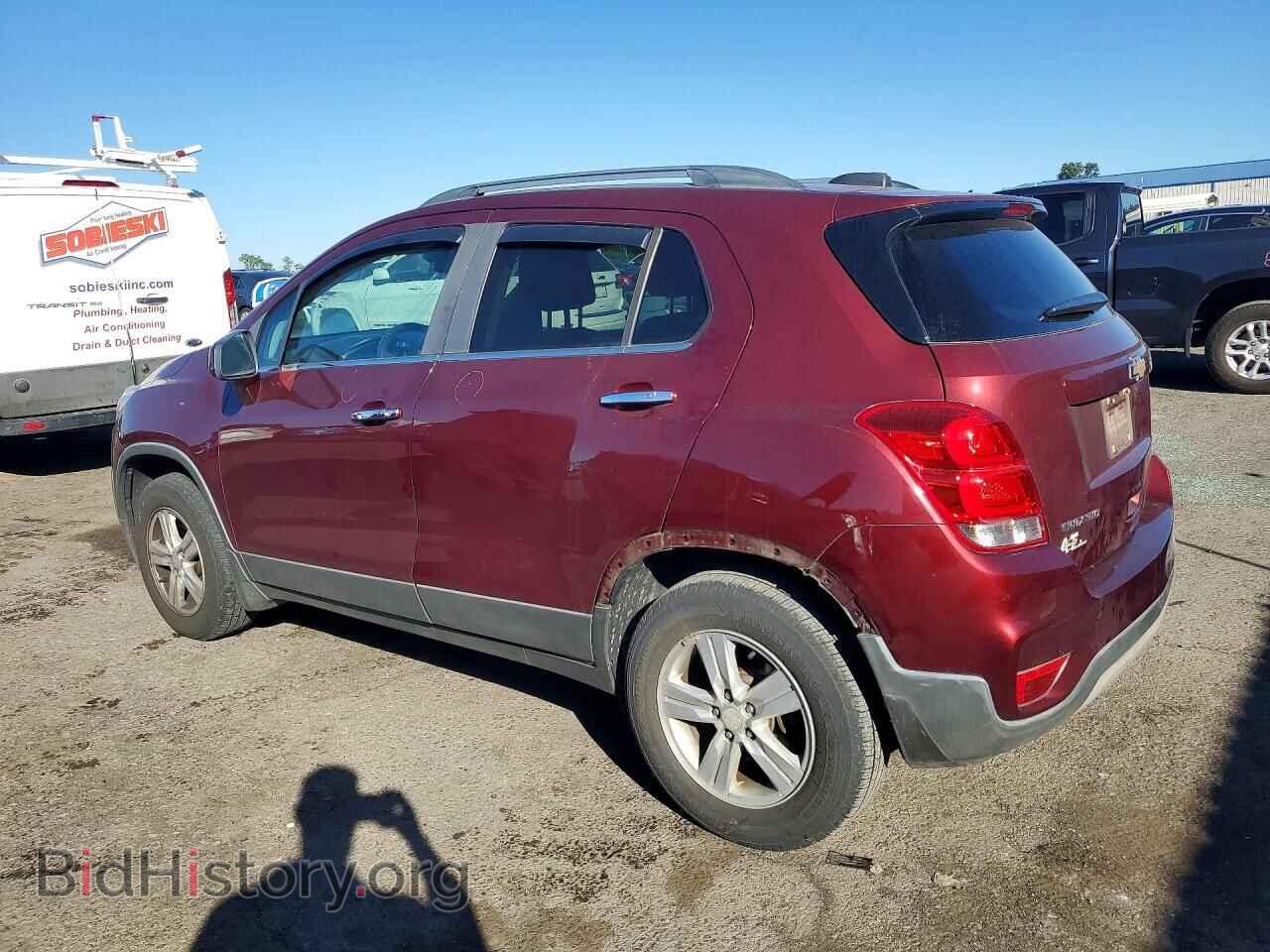 2017 CHEVROLET TRAX - VIN: 3GNCJPSB2HL193453 - Фото 2