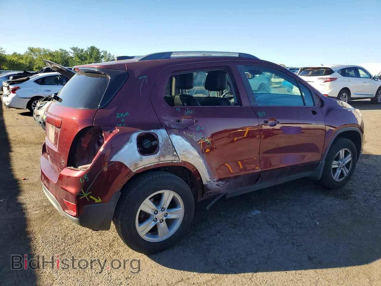 2017 CHEVROLET TRAX - VIN: 3GNCJPSB2HL193453 - Фото 3