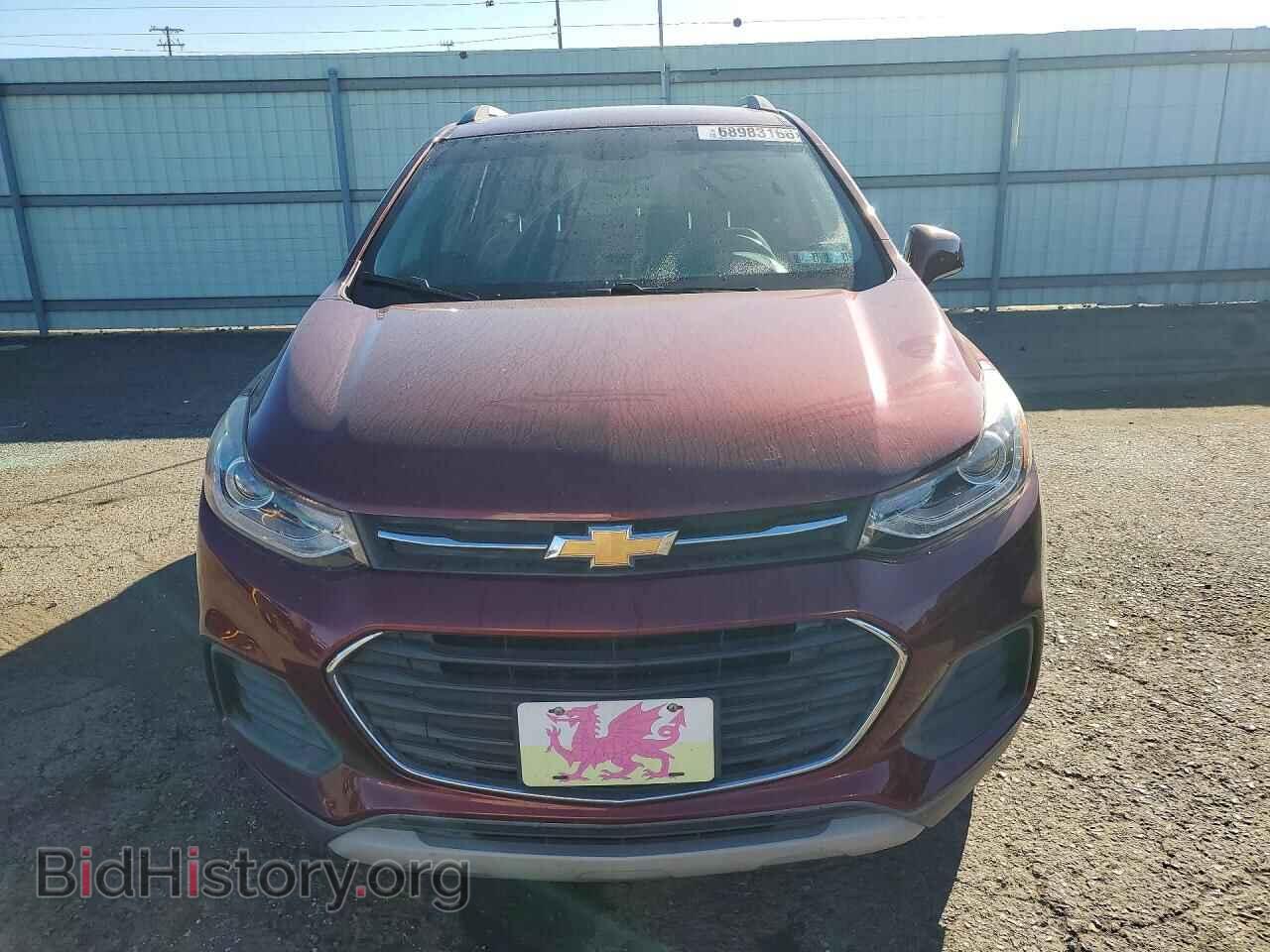 2017 CHEVROLET TRAX - VIN: 3GNCJPSB2HL193453 - Фото 5
