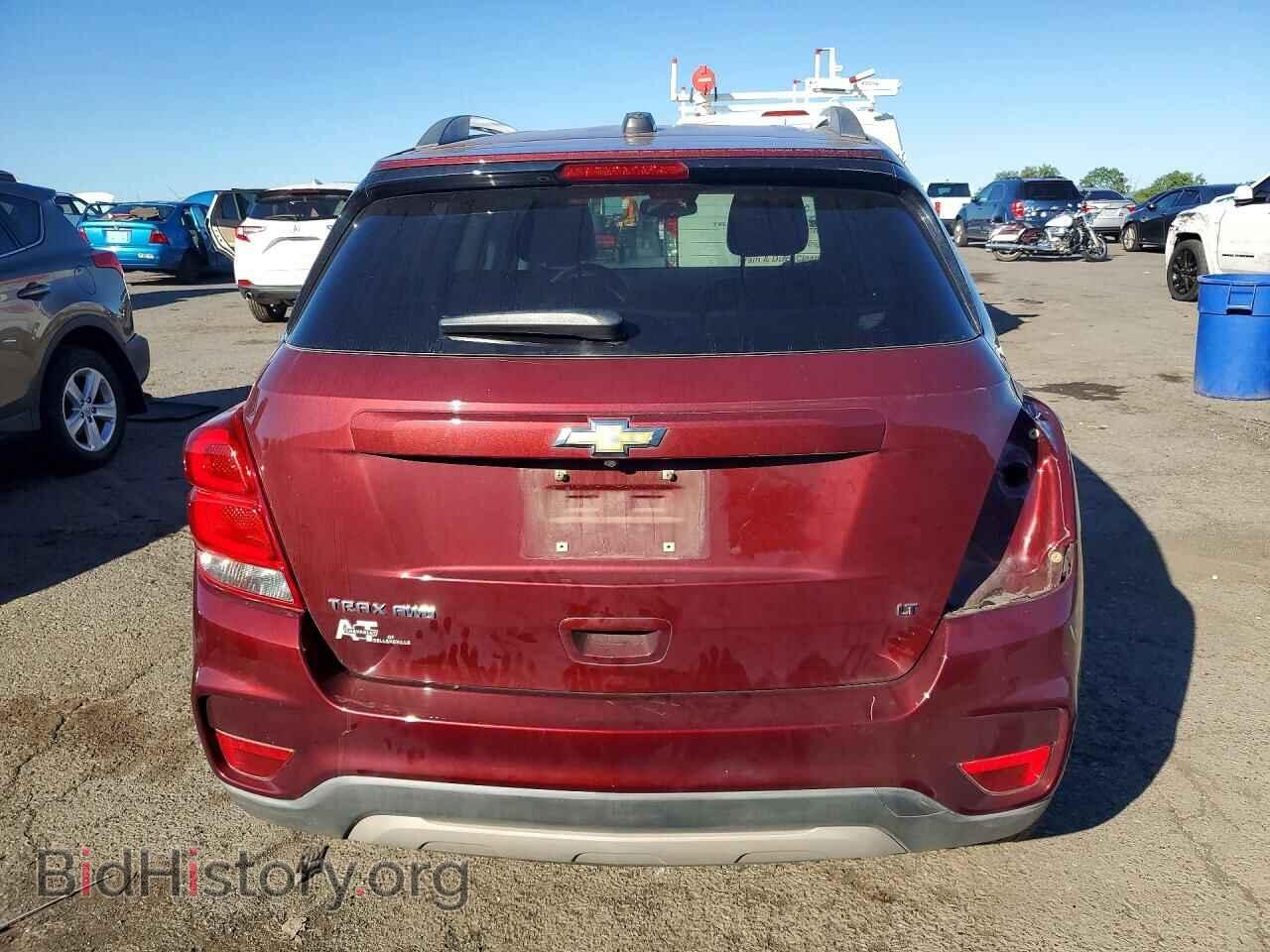 2017 CHEVROLET TRAX - VIN: 3GNCJPSB2HL193453 - Фото 6