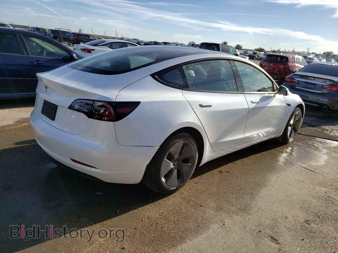2021 TESLA MODEL 3 - VIN: 5YJ3E1EA3MF100476 - Photo 3